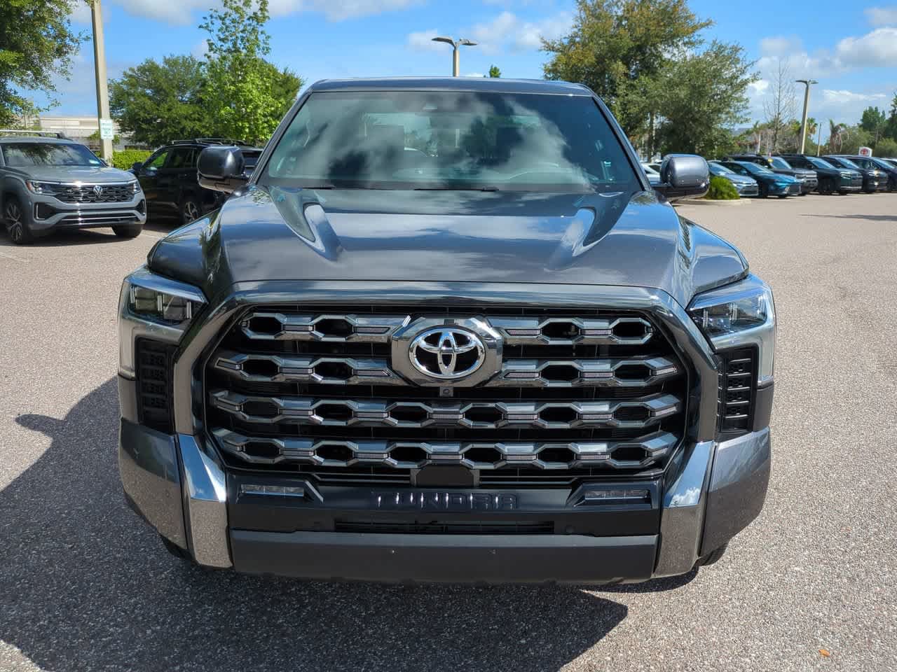 Used 2025 Toyota Tundra Platinum AWD/4WD image 9