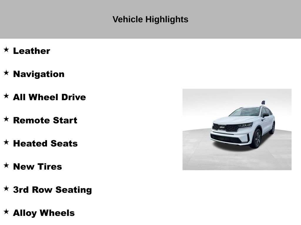 Certified 2023 Kia Sorento S image 10