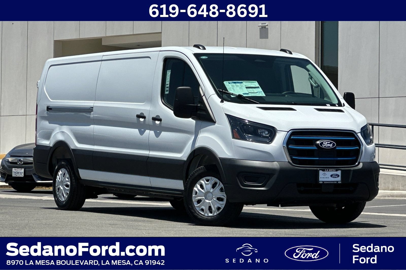 New 2026 Ford E-Transit Low Roof w/ Load Area Protection Package
