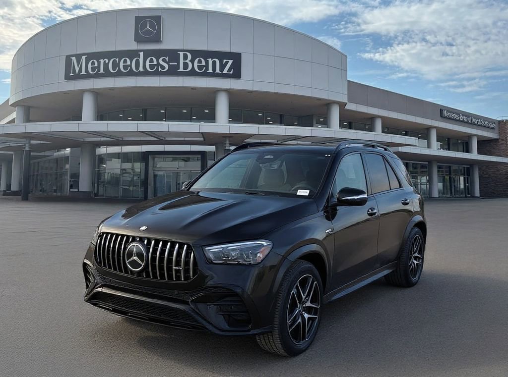 New 2026 Mercedes-Benz GLE 53 AMG 4MATIC