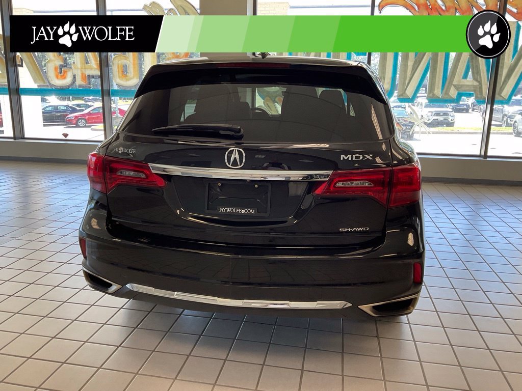 Used 2018 Acura MDX w/ Technology Package AWD/4WD image 5
