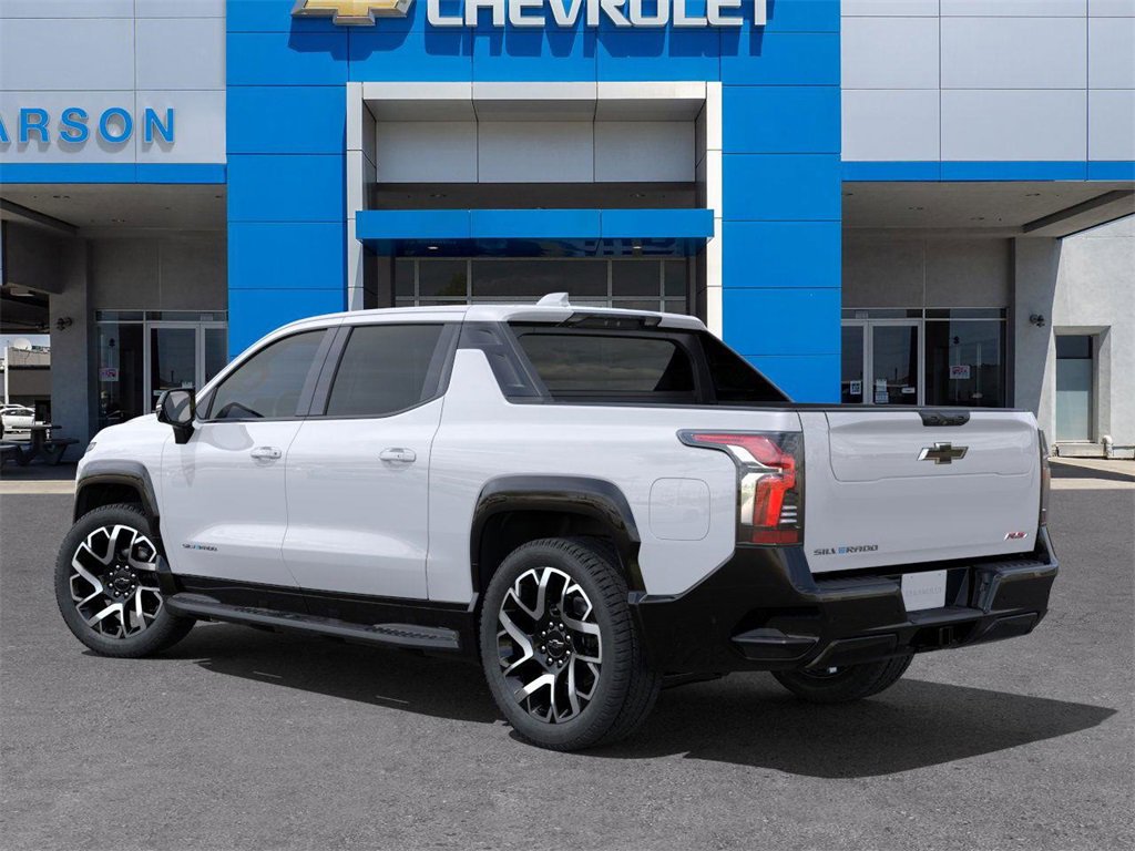 New 2025 Chevrolet Silverado EV RST image 3