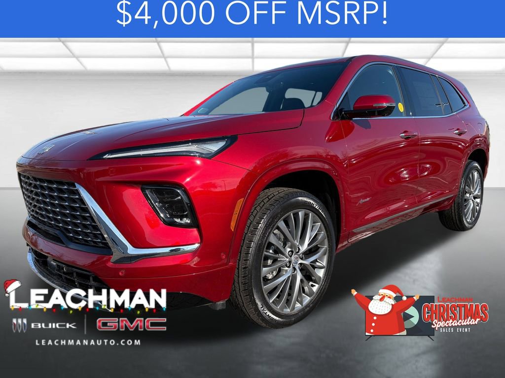 New 2026 Buick Enclave Avenir w/ Super Cruise Package image 8