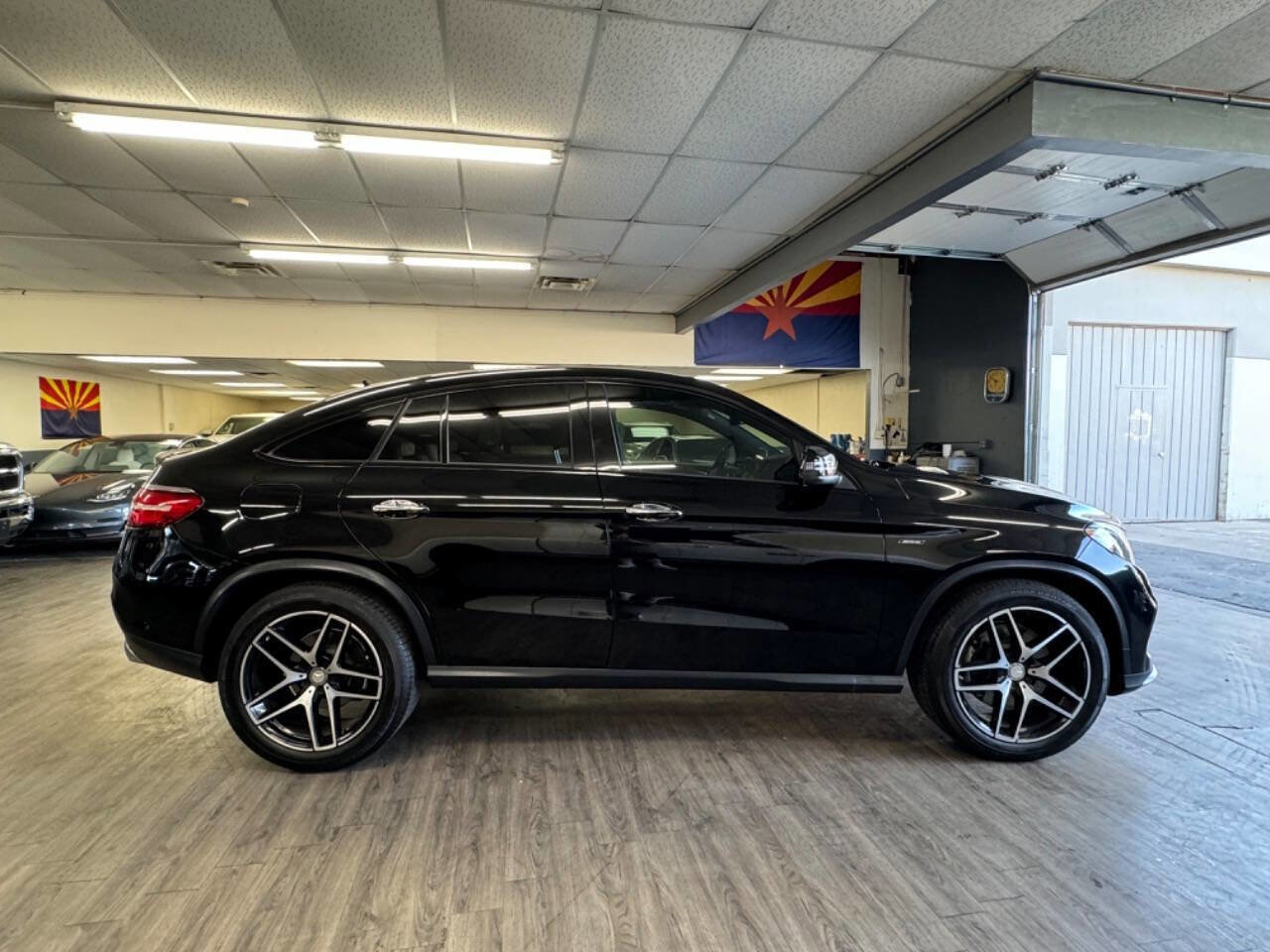 Used 2016 Mercedes-Benz GLE 450 4MATIC Coupe image 4