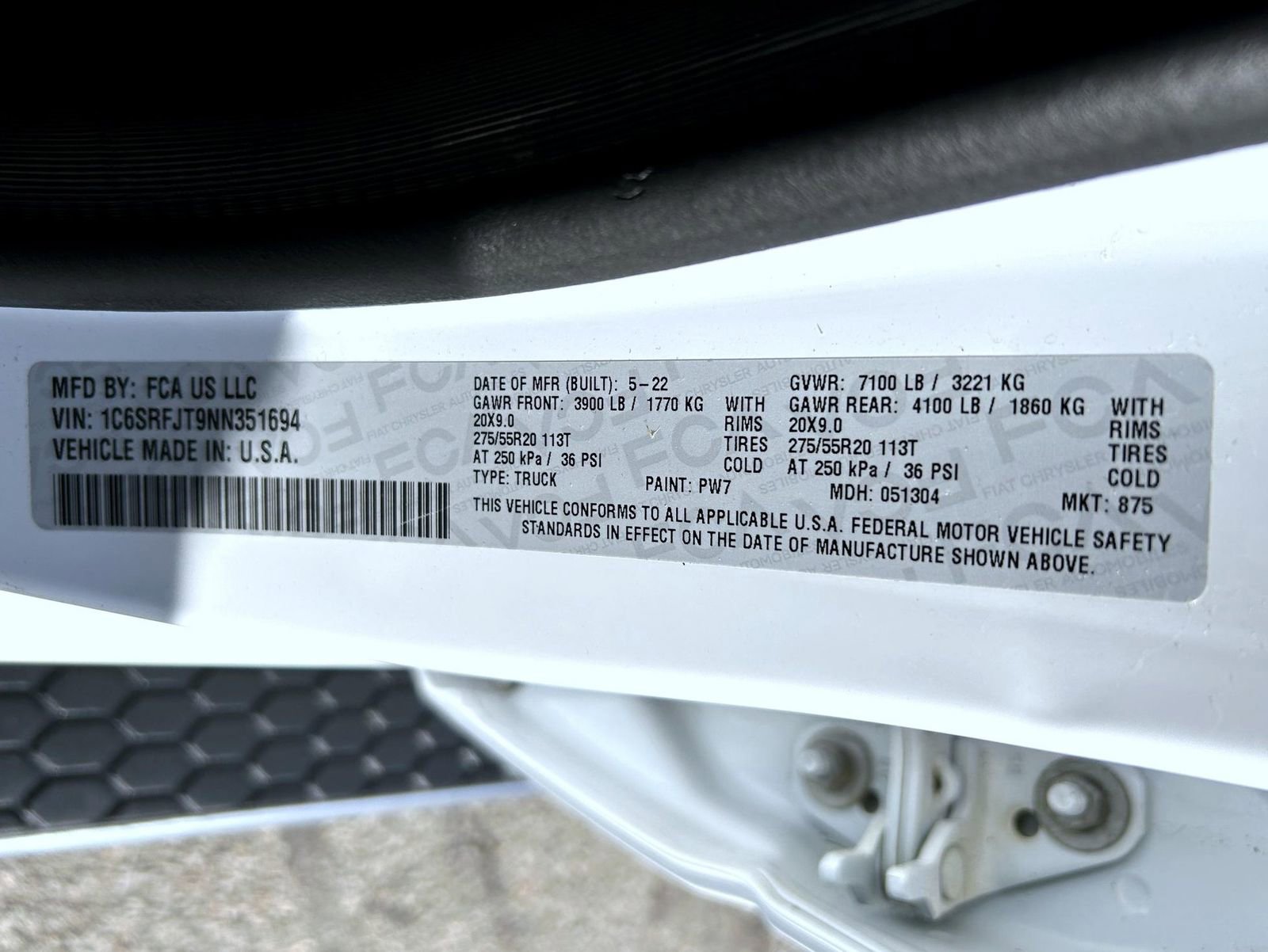 Used 2022 RAM 1500 Laramie image 25