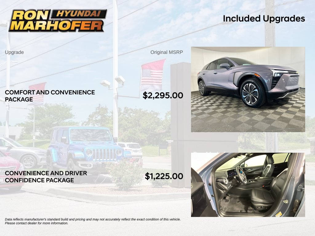 Used 2024 Chevrolet Blazer EV LT AWD/4WD image 6