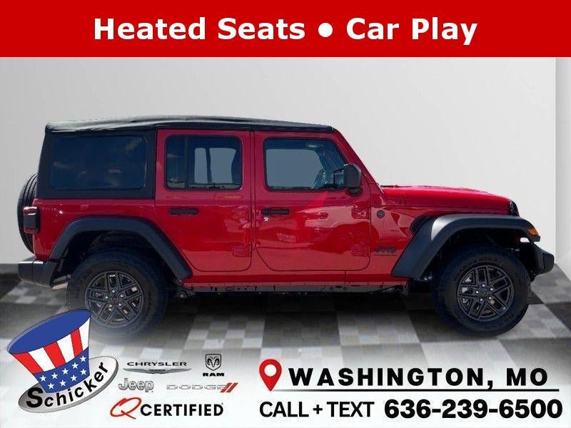 Used 2025 Jeep Wrangler Unlimited Sport AWD/4WD video 1