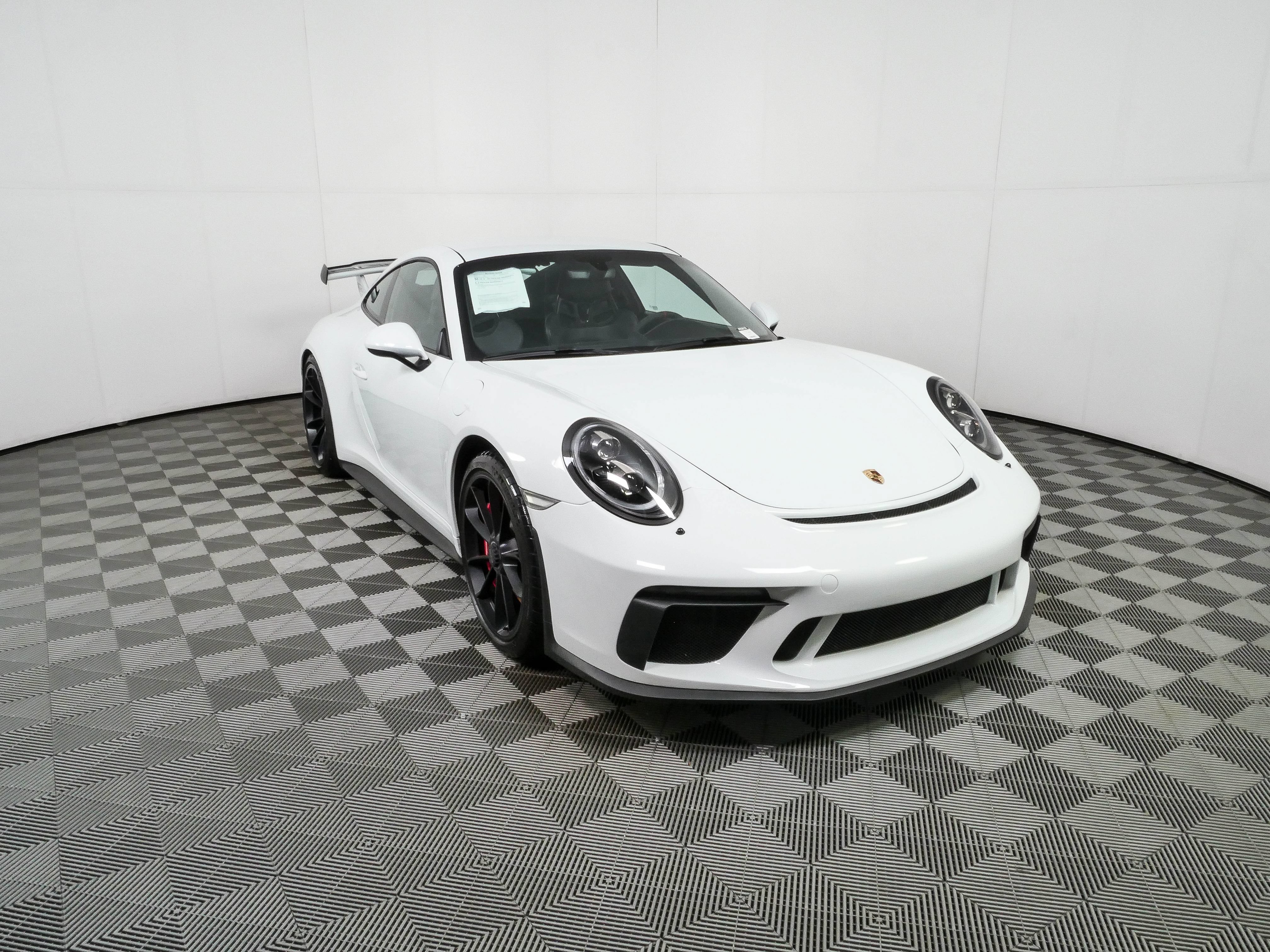 Certified 2018 Porsche 911 GT3 w/ Sport Chrono Package RWD image 25