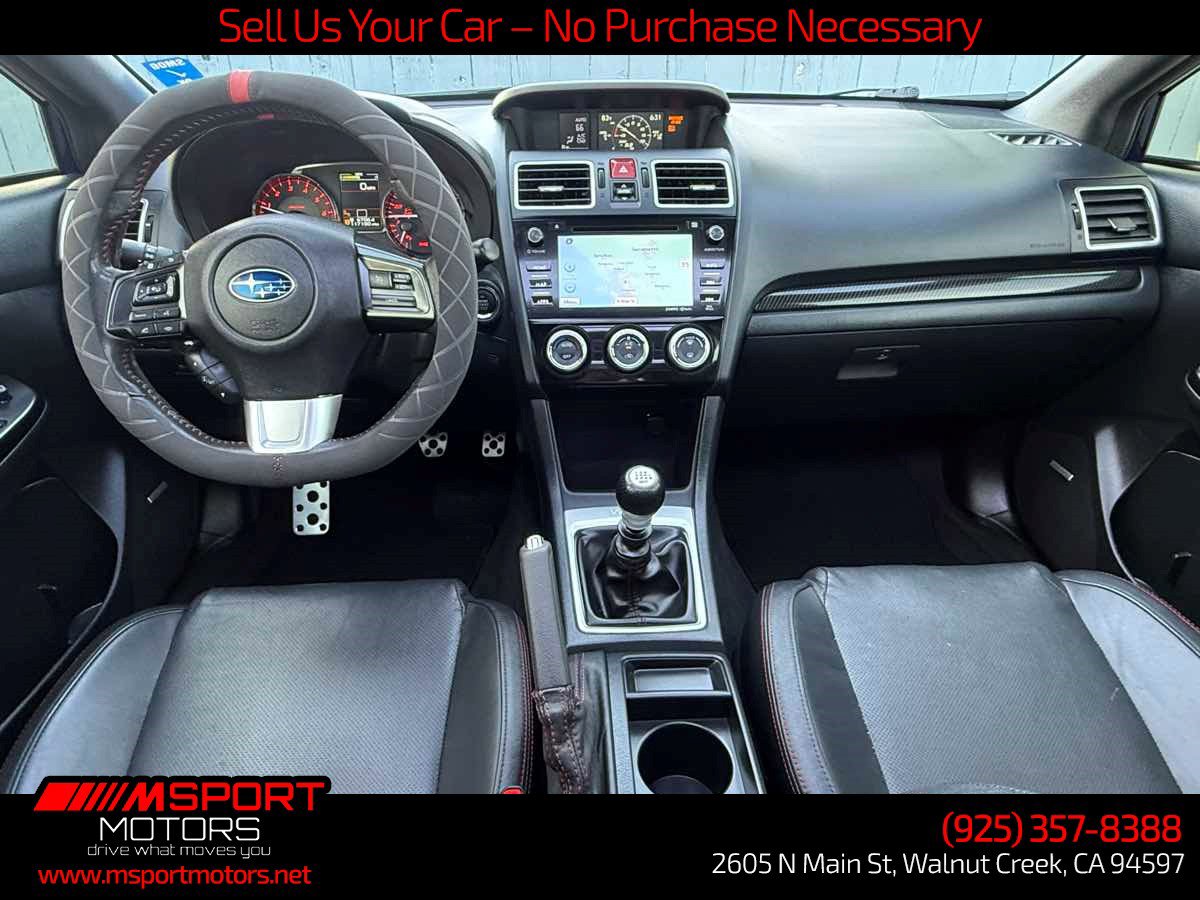 Used 2017 Subaru WRX Limited w/ WRX Sport Package AWD/4WD image 23