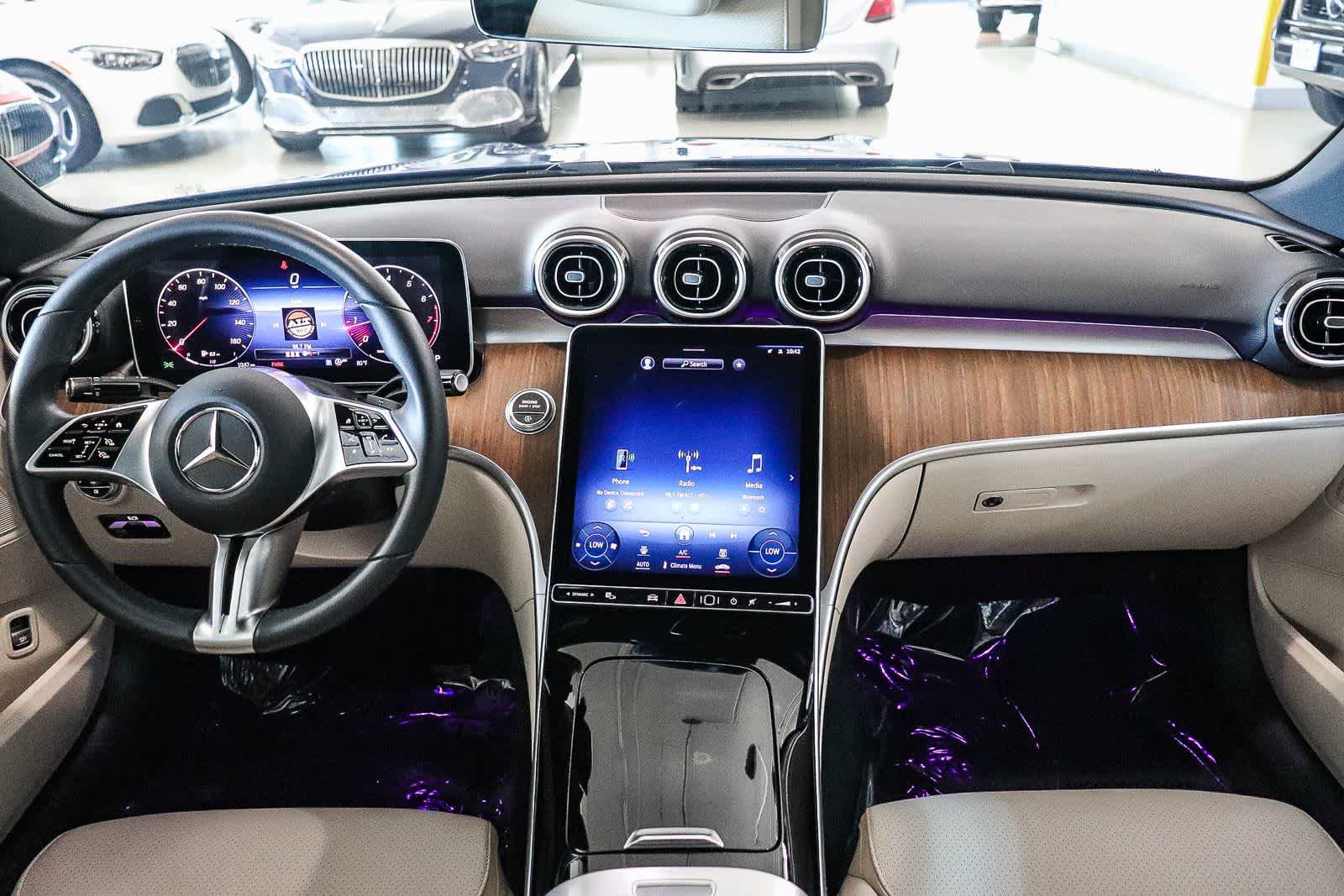 Certified 2024 Mercedes-Benz C 300 Sedan image 13