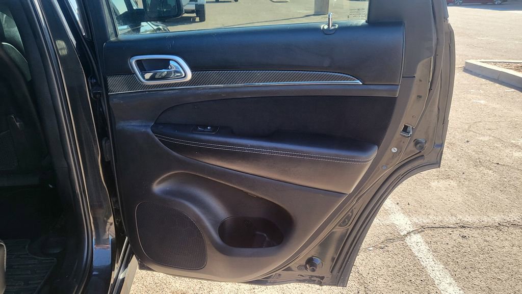 Used 2015 Jeep Grand Cherokee SRT w/ Trailer Tow Group IV image 19