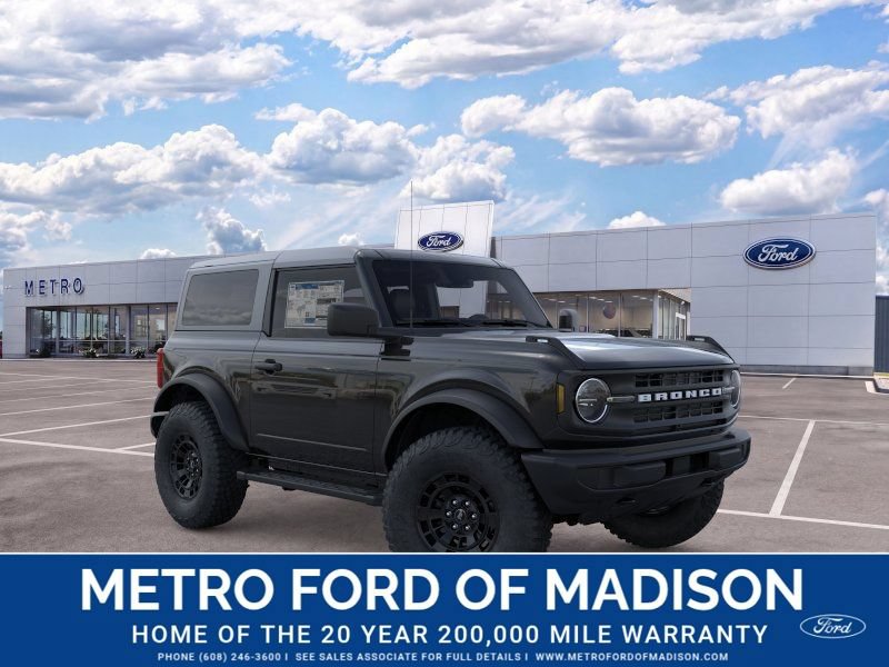 New 2026 Ford Bronco 2-Door w/ Sasquatch Package AWD/4WD image 7