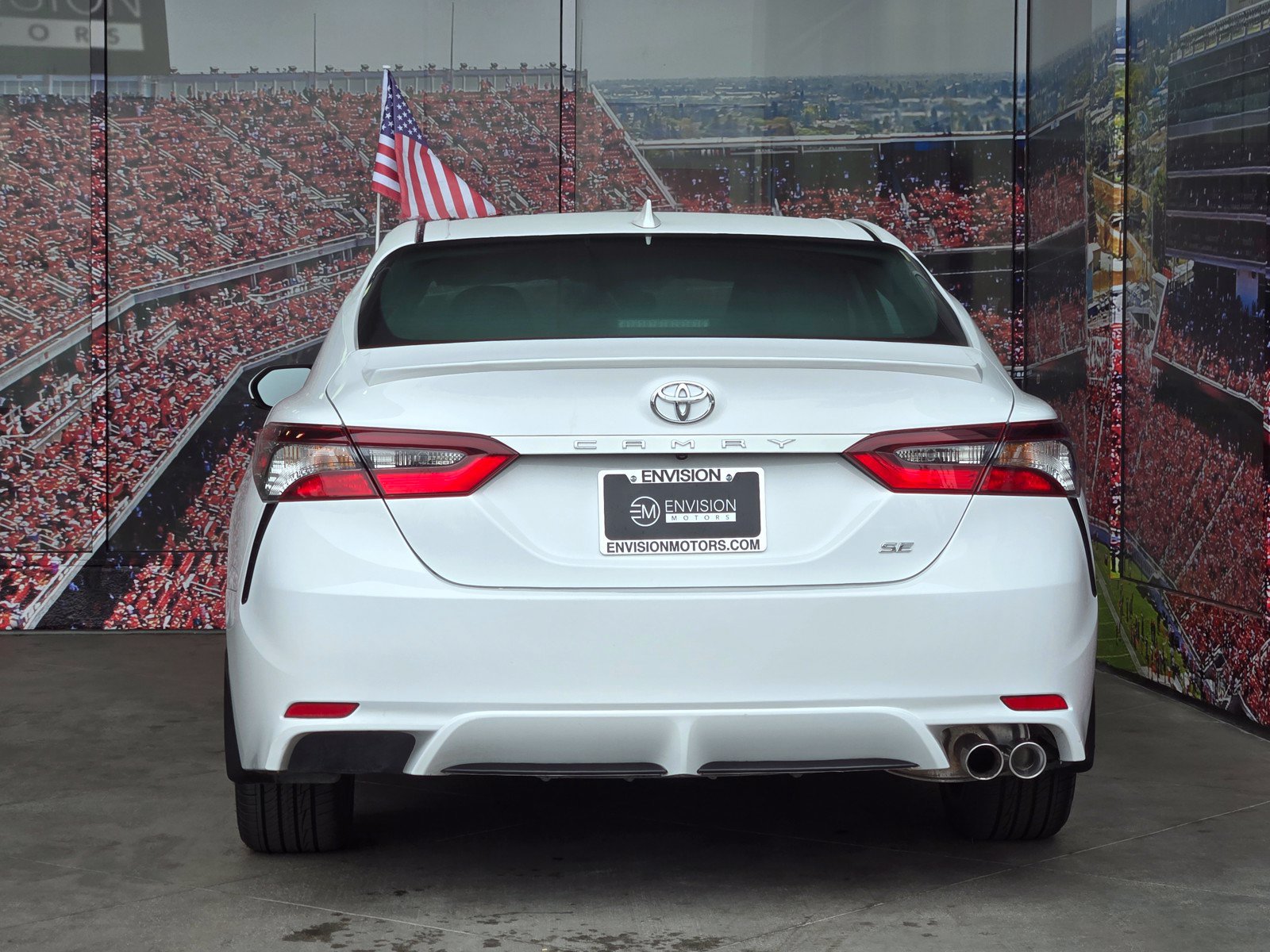 Certified 2023 Toyota Camry SE FWD image 6