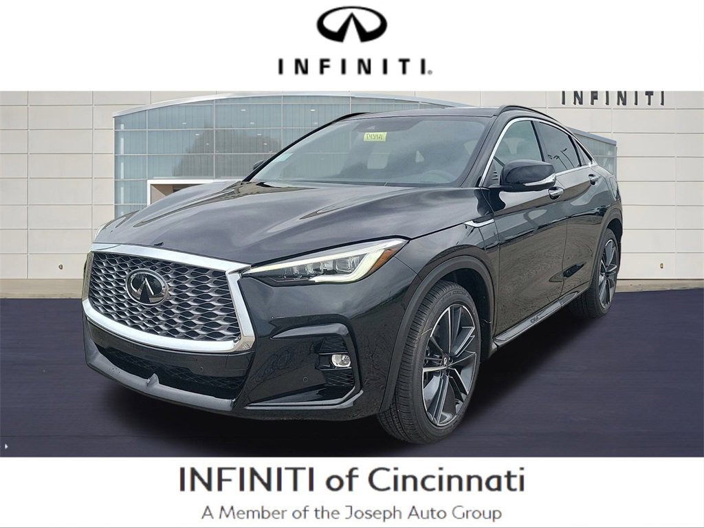 Certified 2025 INFINITI QX55 Essential