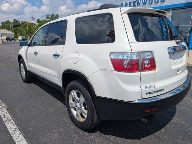 Used 2012 GMC Acadia SL FWD image 3
