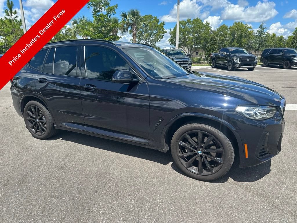 Used 2024 BMW X3 sDrive30i w/ M Sport Package RWD image 3