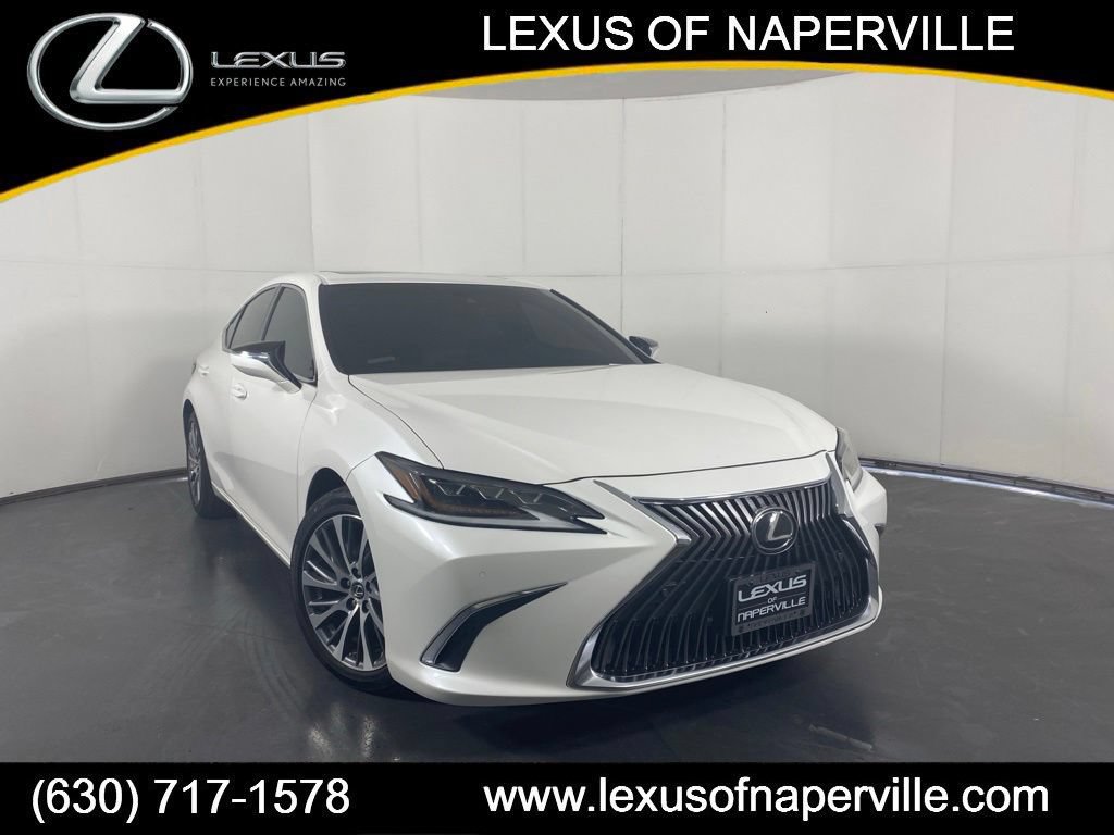 Used 2019 Lexus ES 350 w/ Accessory Package 2