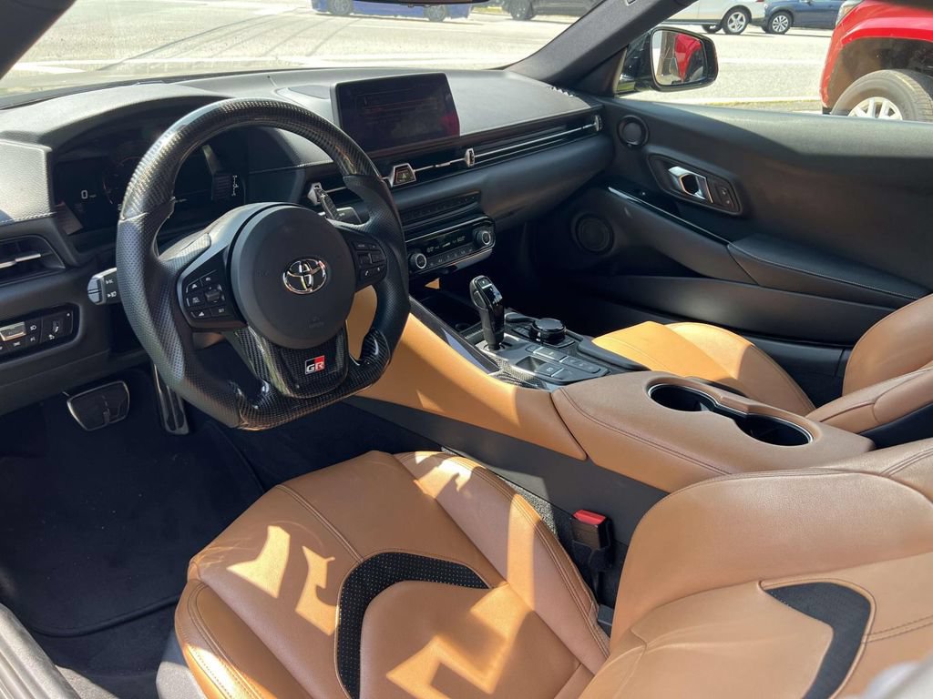 Used 2024 Toyota Supra Premium w/ Driver Assist Package RWD image 11