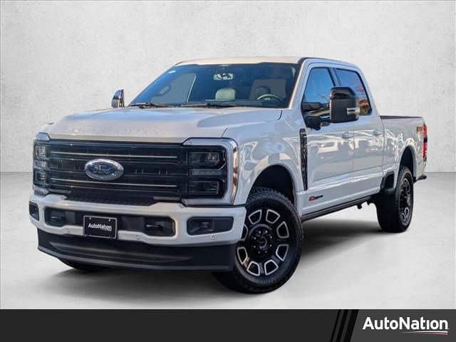 New 2026 Ford F250 Platinum