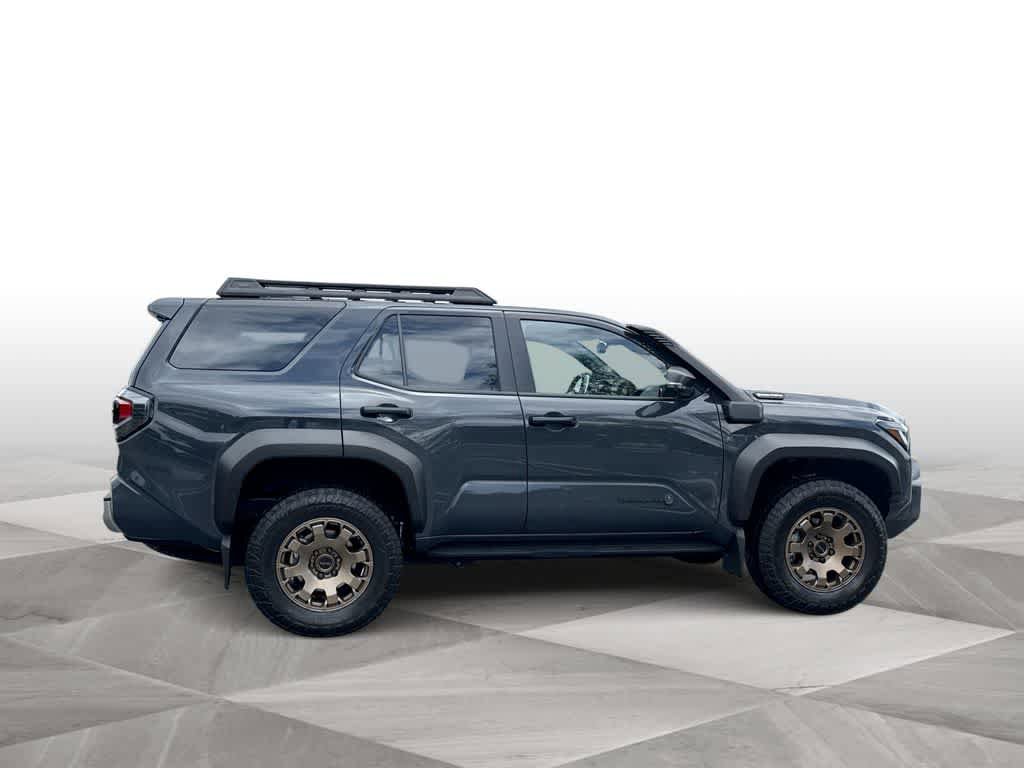 Used 2025 Toyota 4Runner Trailhunter AWD/4WD image 9