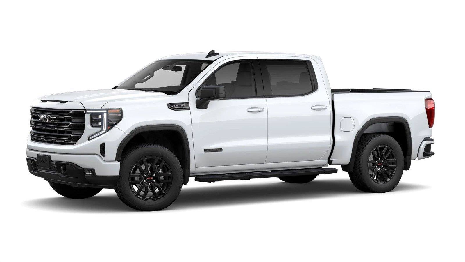 New 2026 GMC Sierra 1500 Elevation w/ LPO, Elevation Black Package RWD image 26