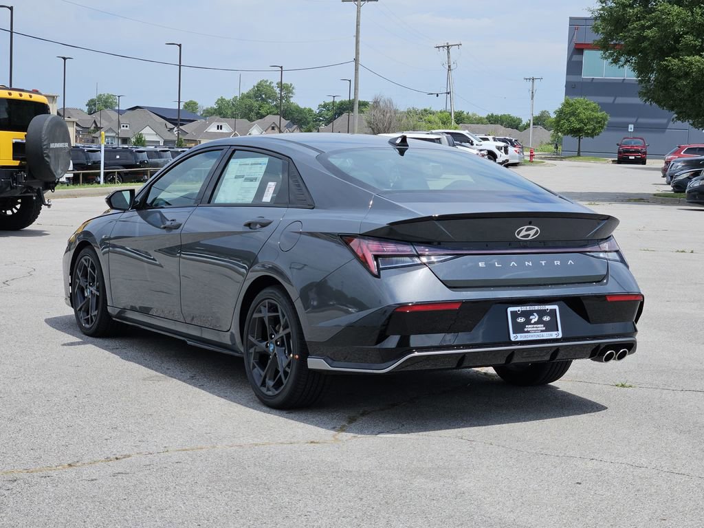 New 2026 Hyundai Elantra N Line FWD image 5
