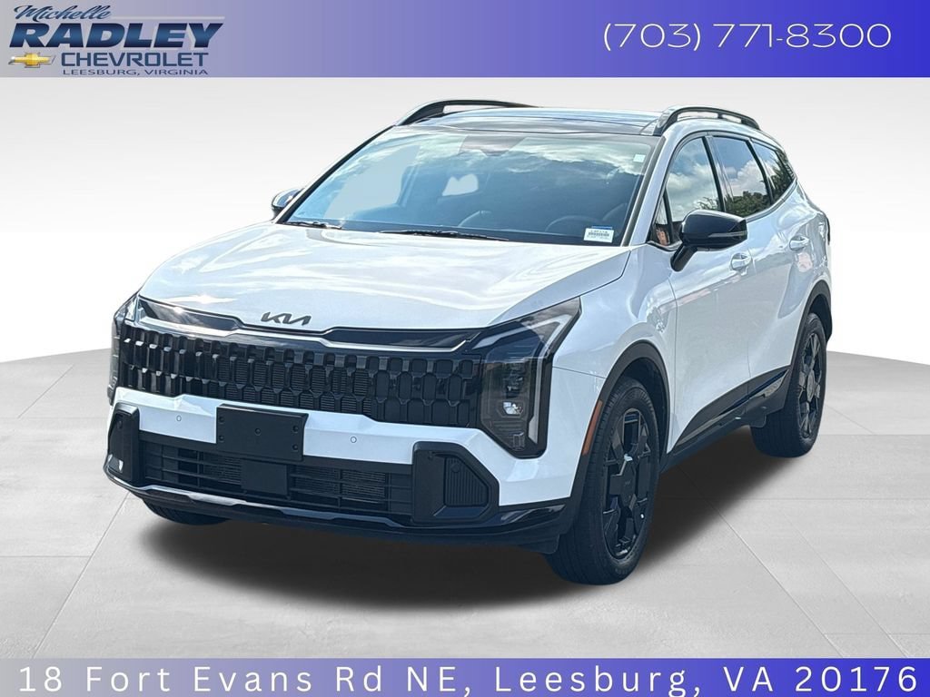 Used 2026 Kia Sportage X-Line w/ X-Line Premium Package