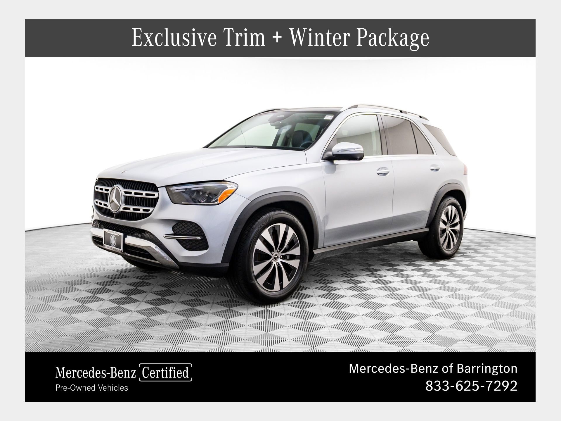 Certified 2024 Mercedes-Benz GLE 350 4MATIC 360° Tour