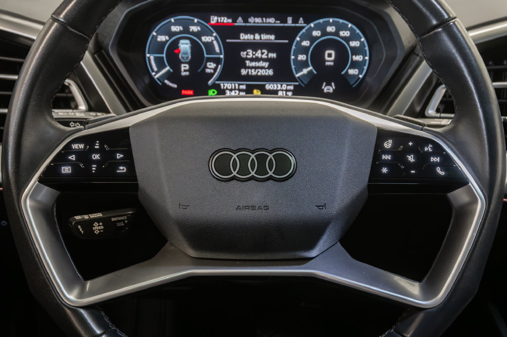 Used 2023 Audi Q4 e-tron Premium Plus w/ Premium Plus AWD/4WD image 16