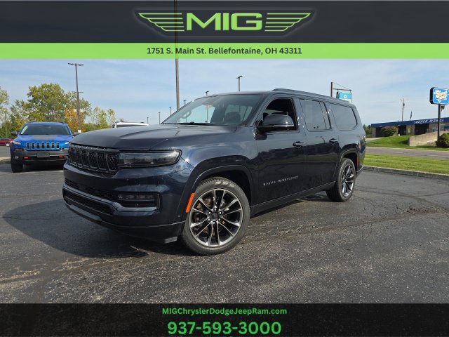 Used 2025 Jeep Grand Wagoneer L Series III w/ Quick Order Packagew 28T