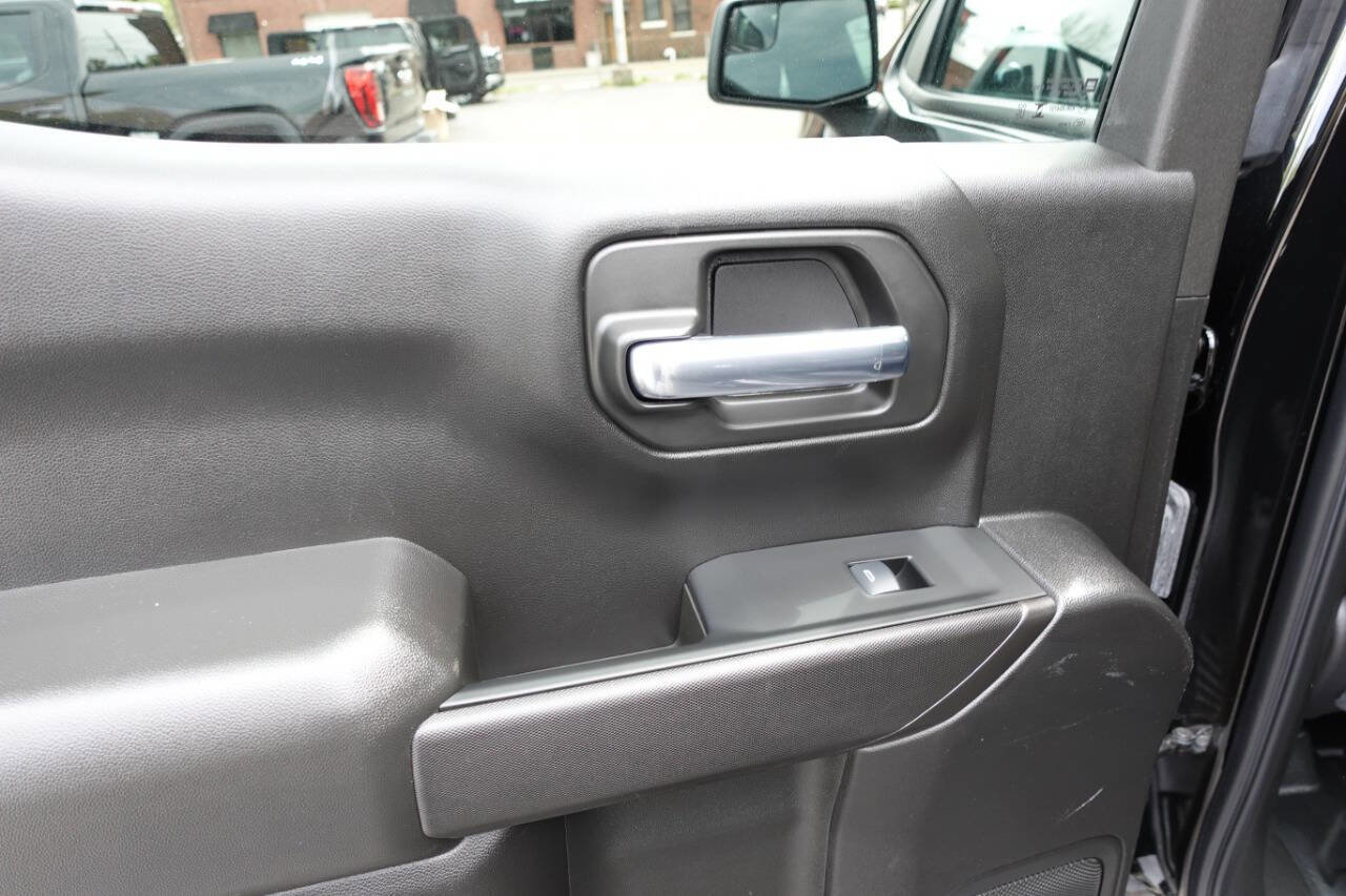 Used 2024 GMC Sierra 1500 Pro w/ Pro Value Package AWD/4WD image 21