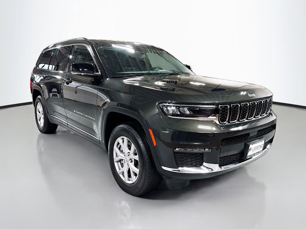 Used 2022 Jeep Grand Cherokee L Limited w/ Trailer Tow Group (B) AWD/4WD image 3