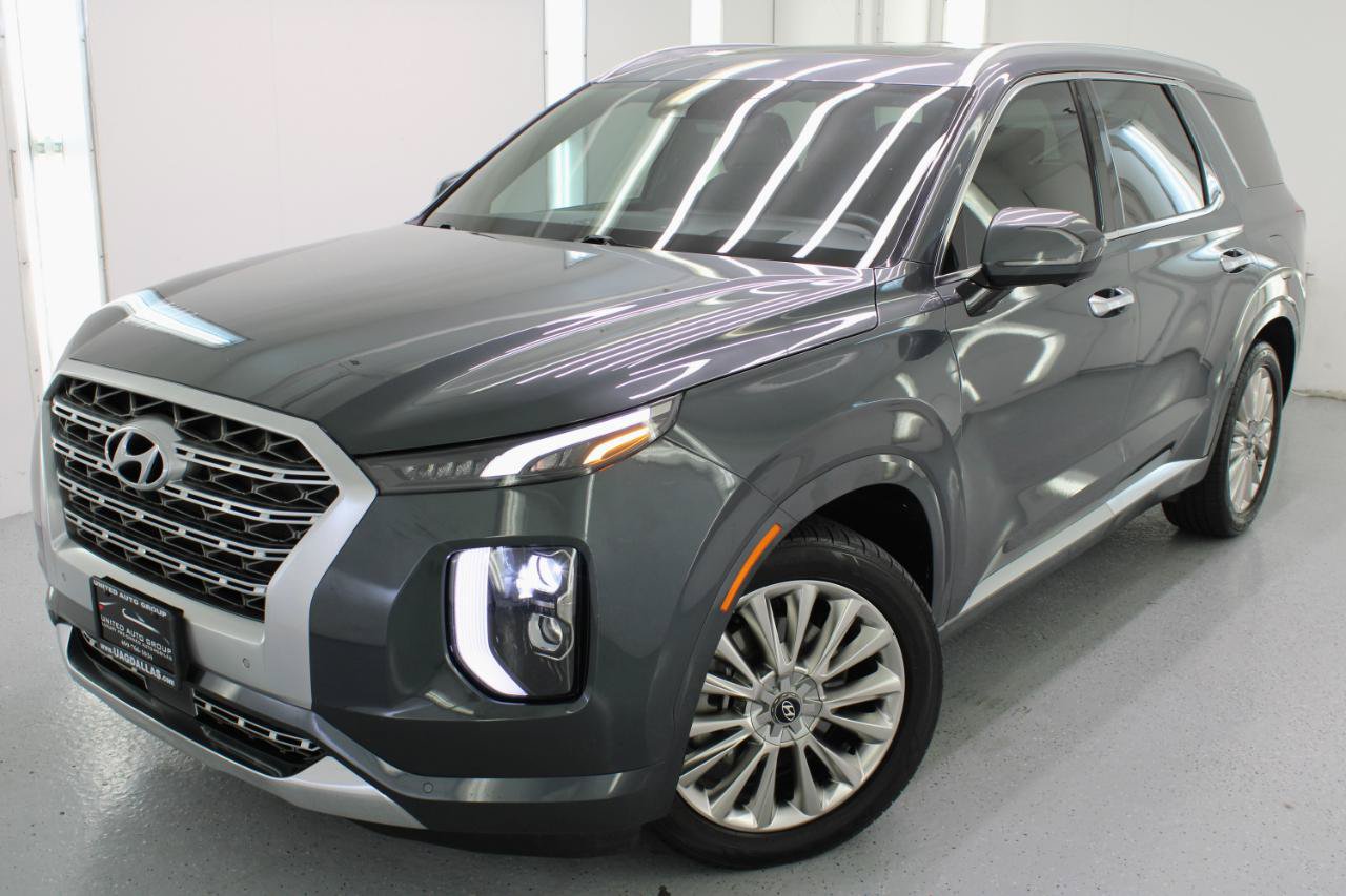 Used 2020 Hyundai Palisade Limited FWD image 2