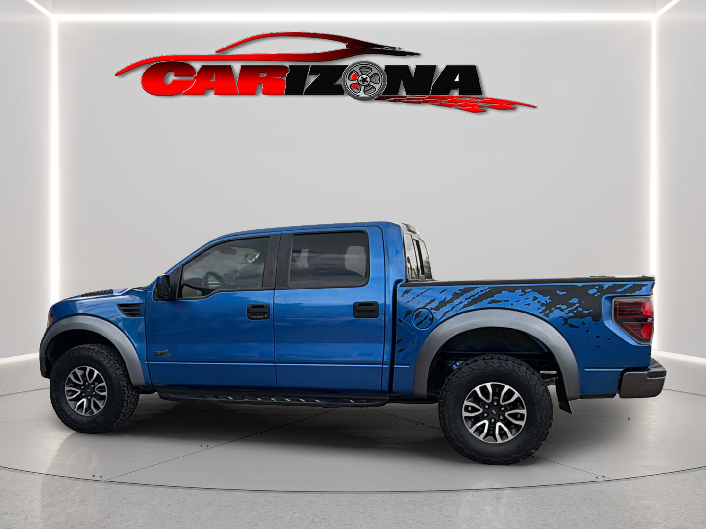 Used 2013 Ford F150 Raptor w/ Luxury Equipment Group AWD/4WD image 10