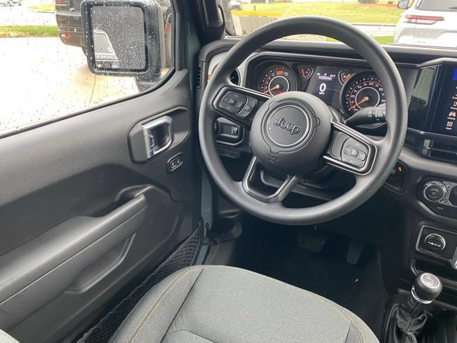 New 2026 Jeep Wrangler Unlimited Sport AWD/4WD image 33