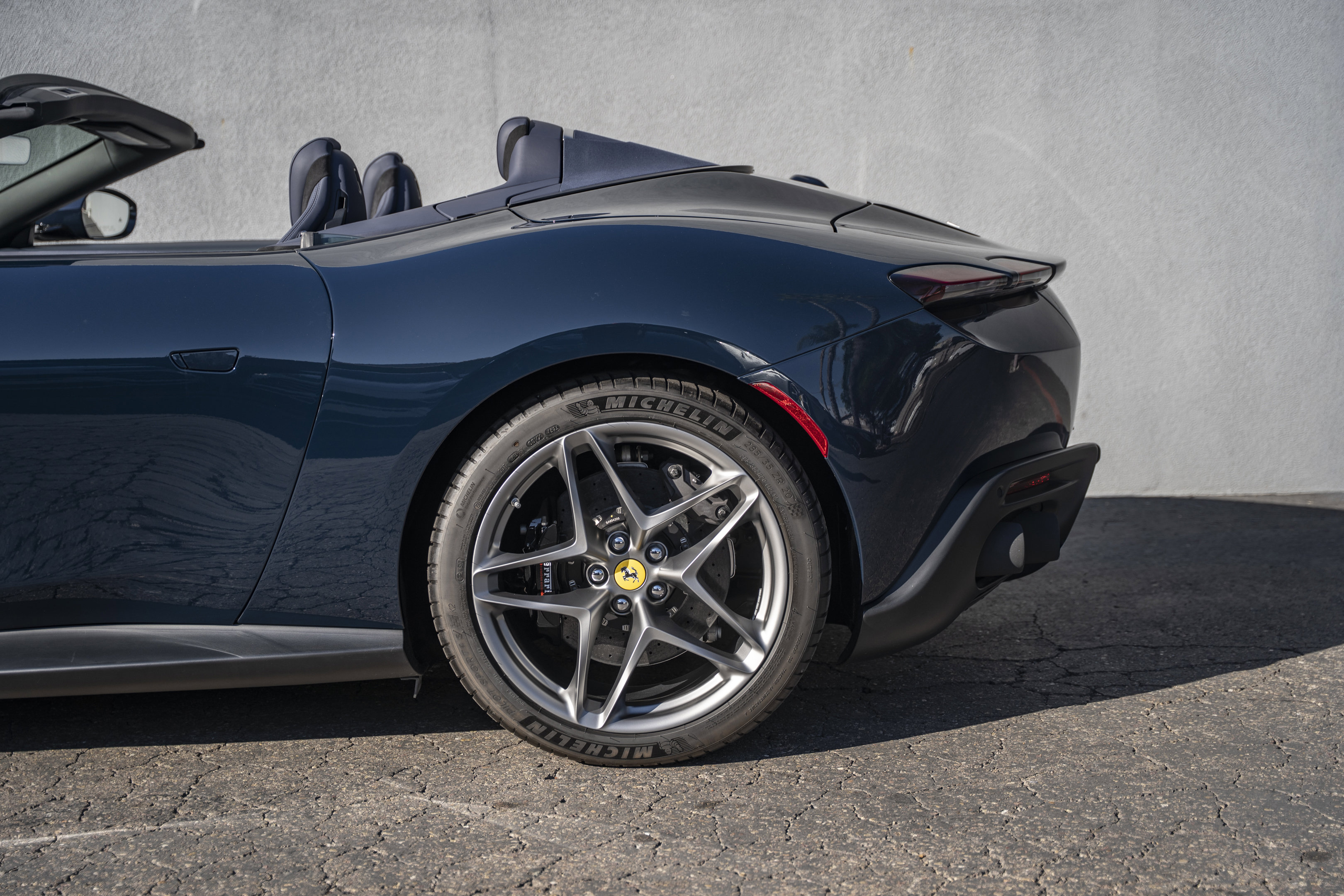 Certified 2024 Ferrari Roma Spider image 25