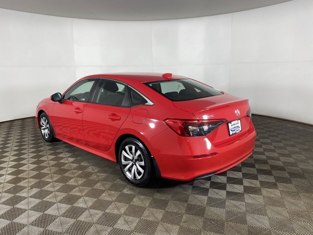 Used 2022 Honda Civic LX image 5
