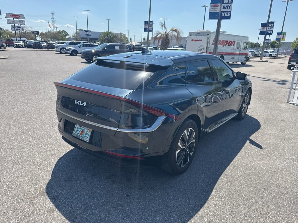 Used 2022 Kia EV6 Wind w/ Wind Technology Package image 13