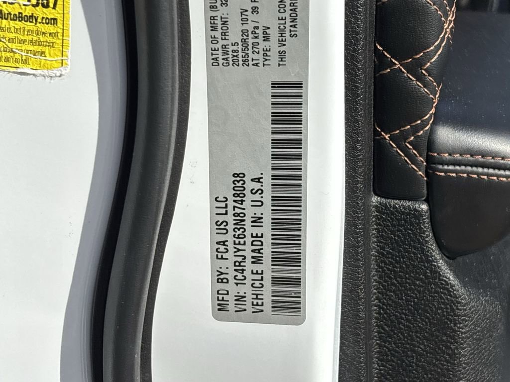 Used 2022 Jeep Grand Cherokee Summit w/ Advanced Protech Group IV image 34