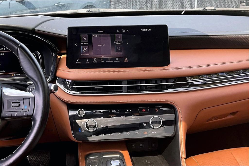 Used 2022 INFINITI QX60 Sensory image 9