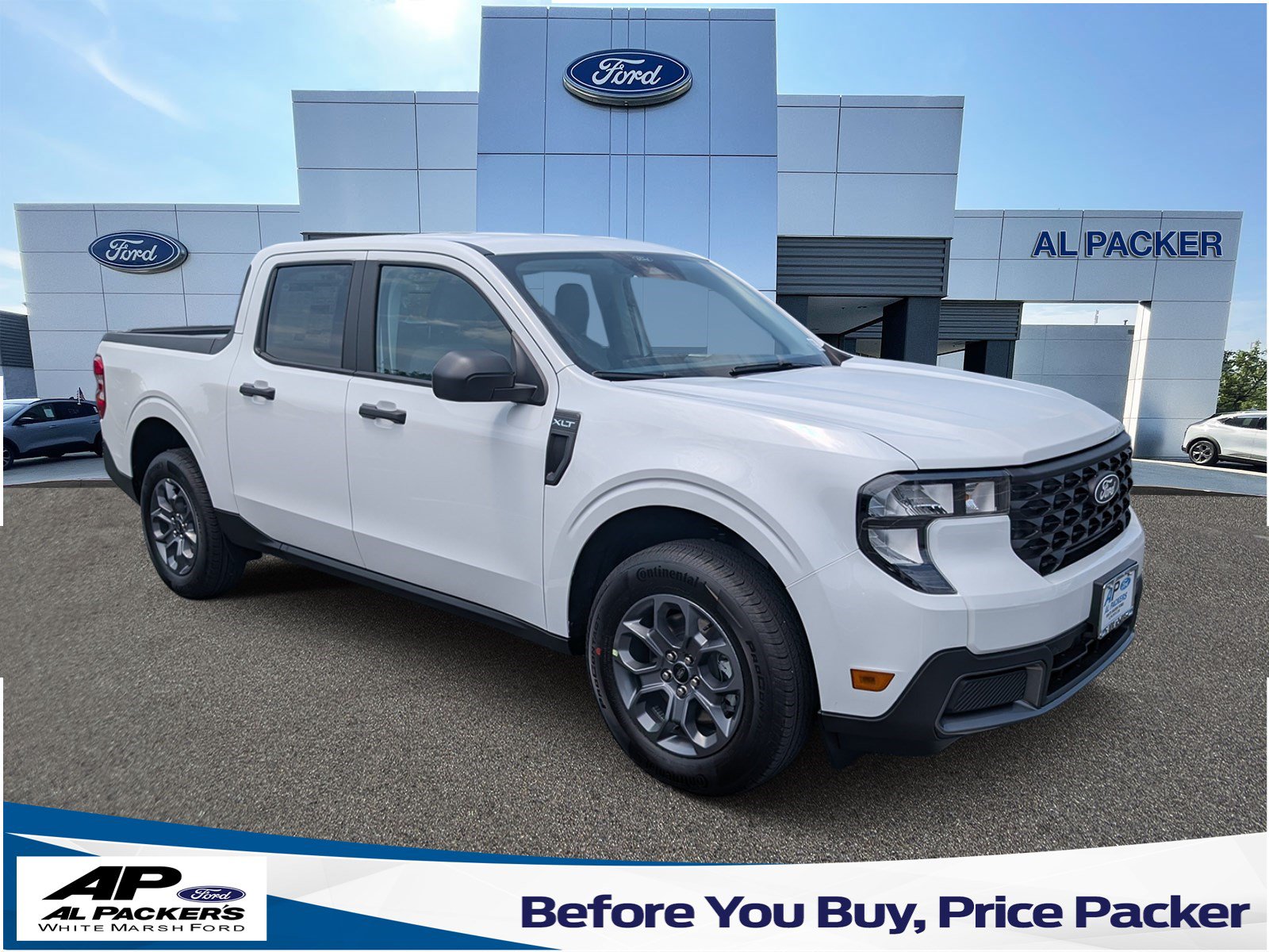 New 2026 Ford Maverick XLT w/ Equipment Group 301A AWD/4WD image 1