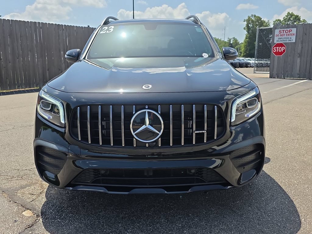 Certified 2023 Mercedes-Benz GLB 35 AMG 4MATIC image 8