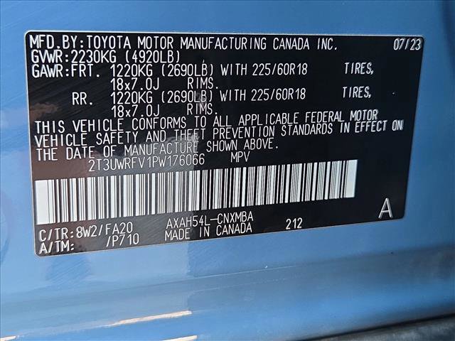 Used 2023 Toyota RAV4 AWD Hybrid image 25