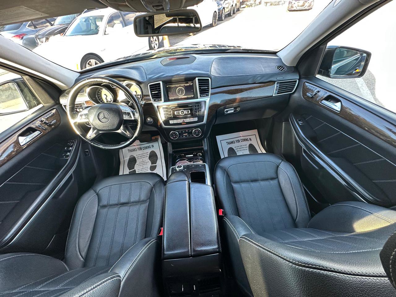 Used 2014 Mercedes-Benz GL 450 4MATIC w/ Appearance Package image 7
