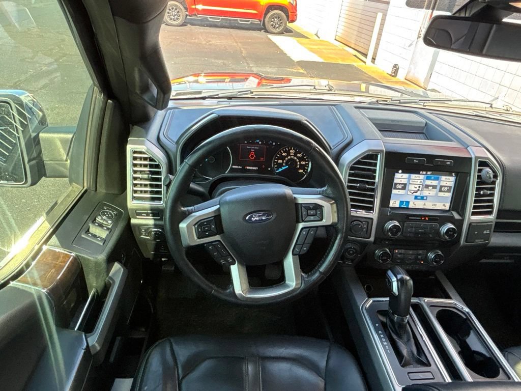 Used 2016 Ford F150 Platinum w/ Equipment Group 701A Luxury AWD/4WD image 2