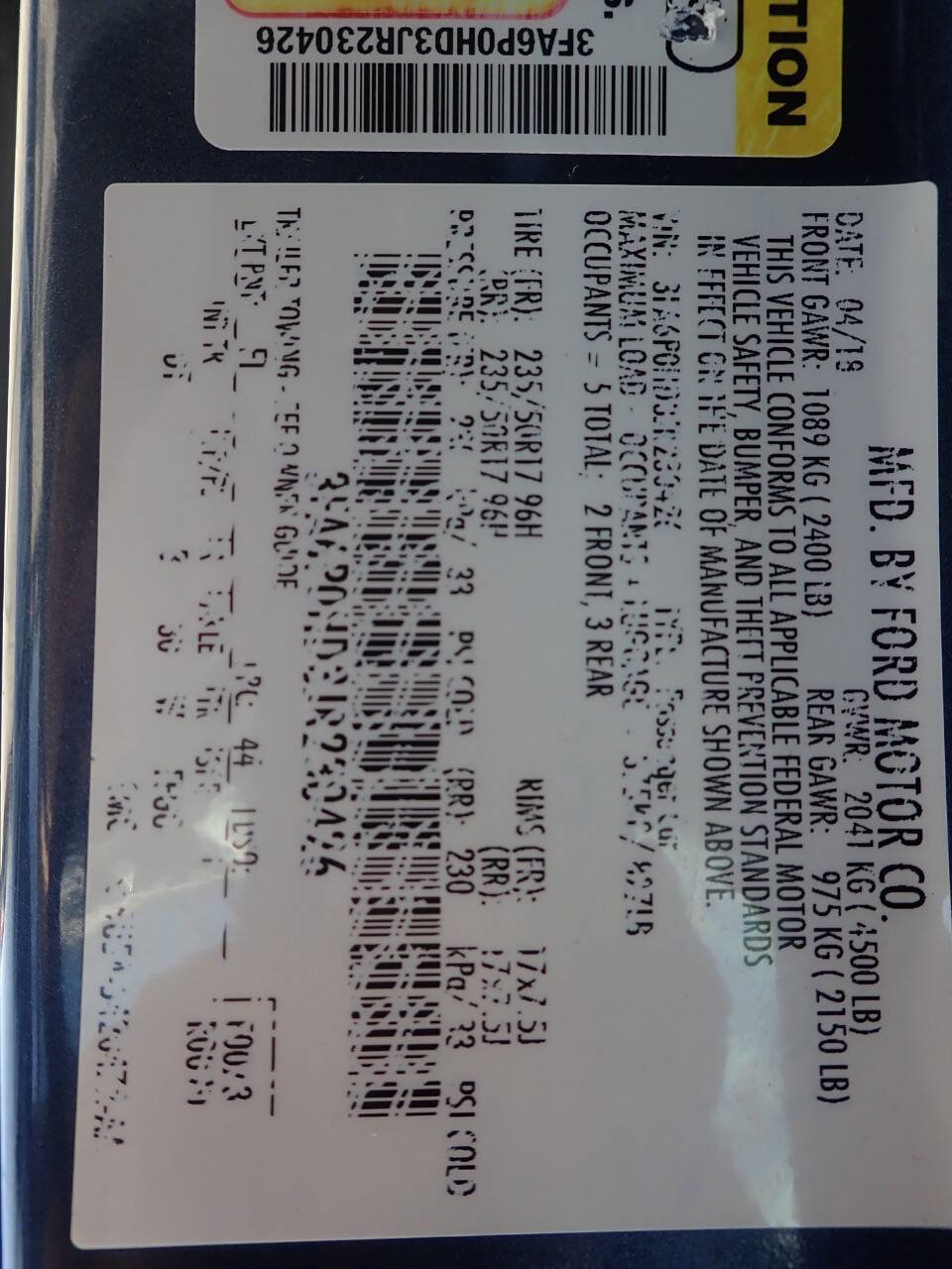 Used 2018 Ford Fusion SE w/ Fusion SE Technology Package image 13