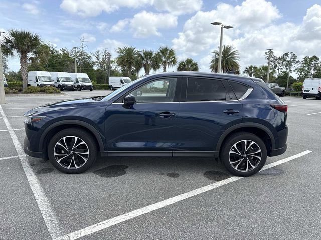 Used 2023 MAZDA CX-5 AWD 2.5 S w/ Premium Package image 6