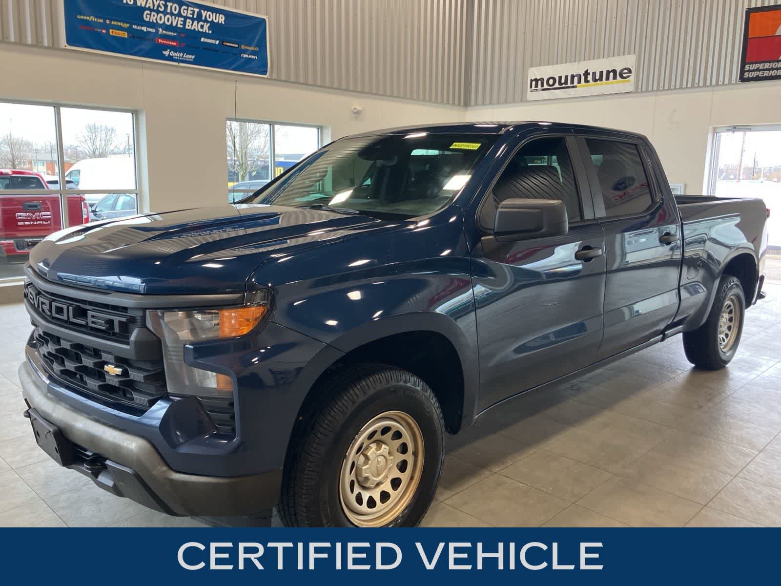Used 2022 Chevrolet Silverado 1500 W/T w/ WT Value Package