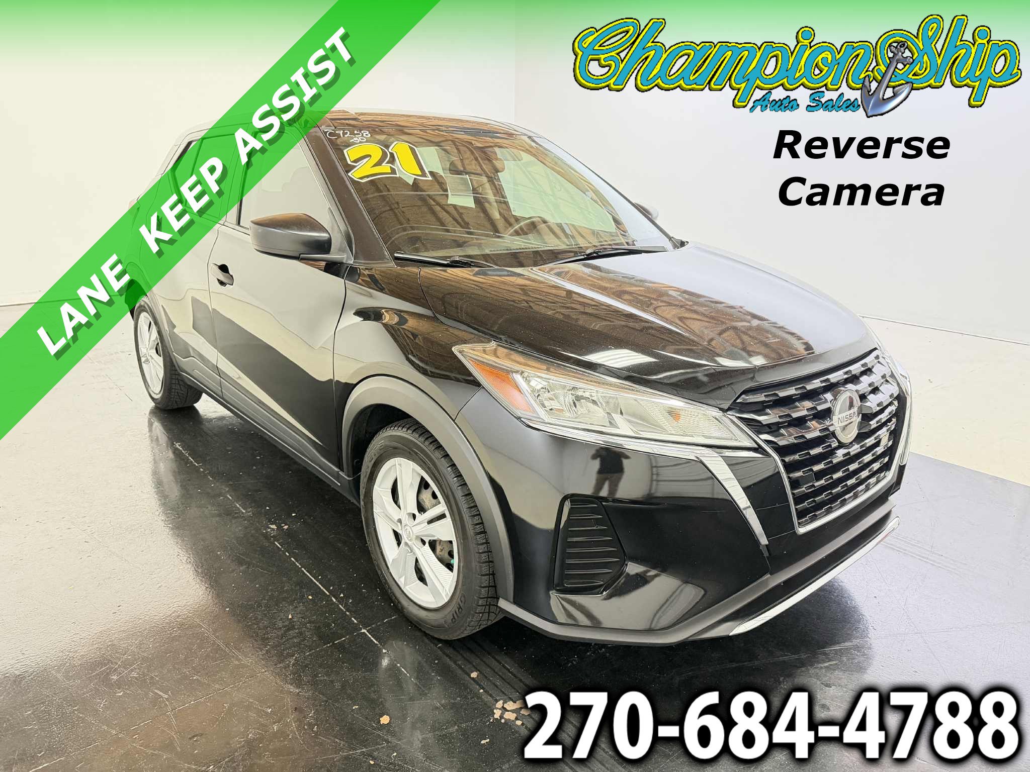 Used 2021 Nissan Kicks S