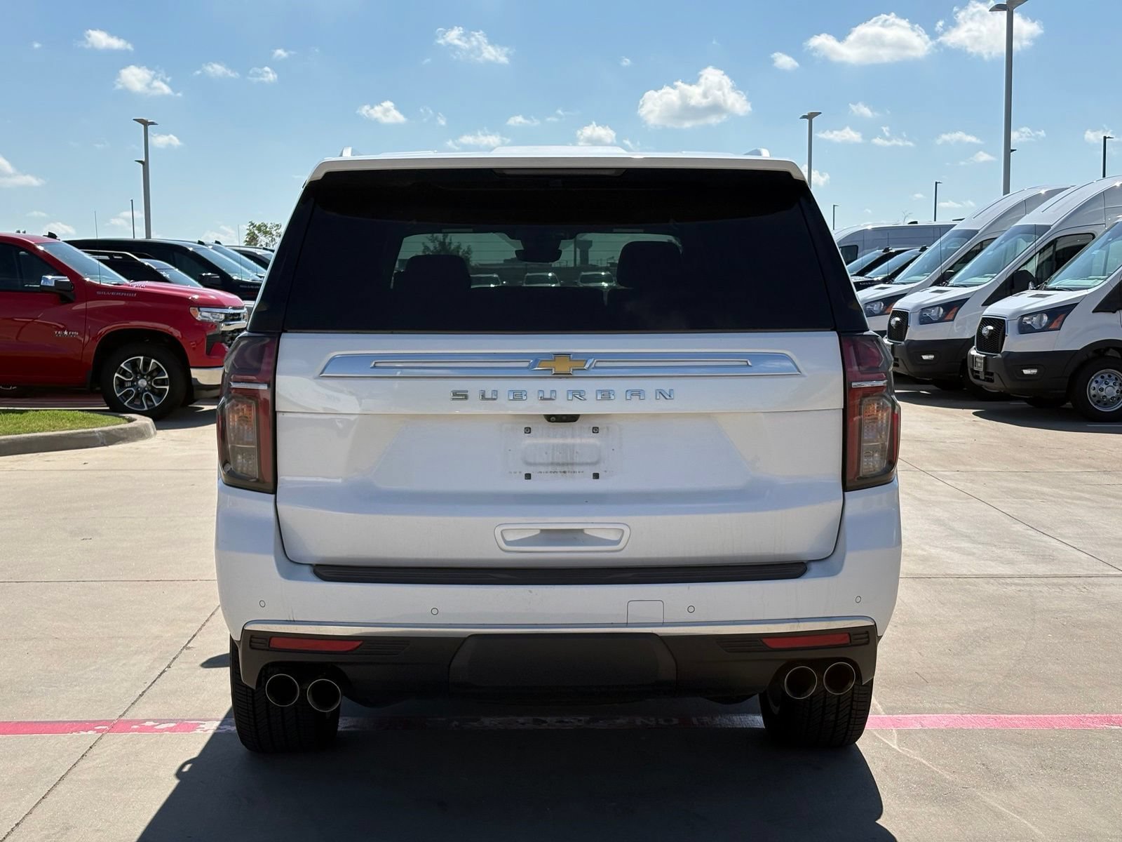 Used 2023 Chevrolet Suburban High Country AWD/4WD image 6